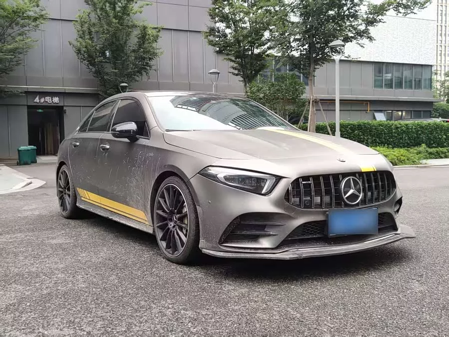 Mercedes Benz A-Class AMG