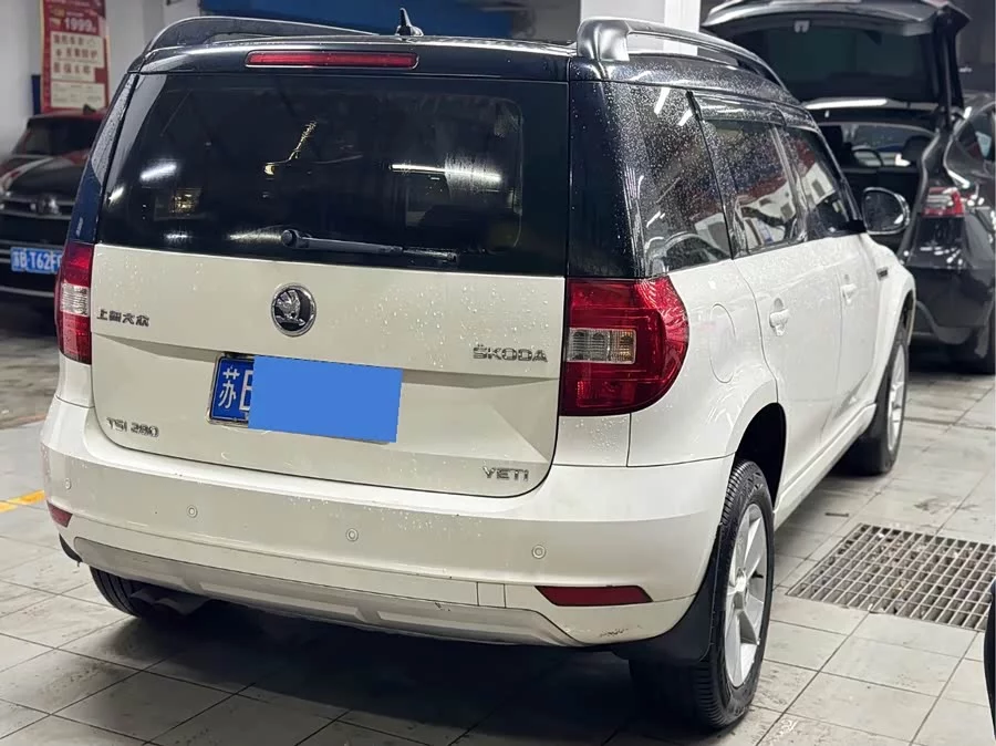 Skoda Yeti