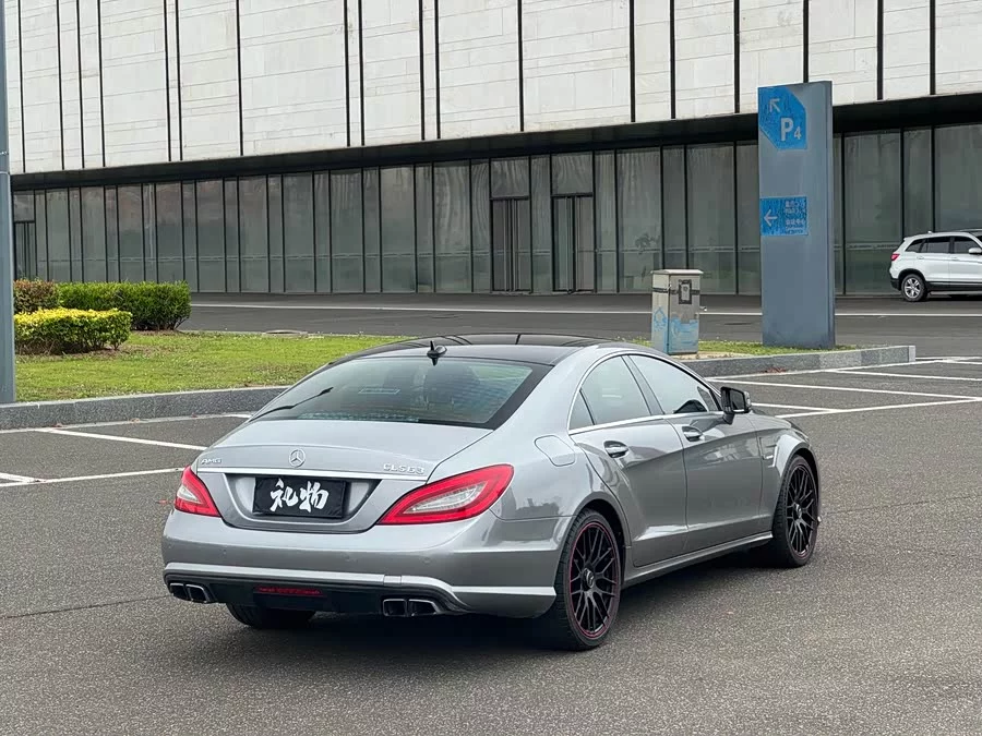 Mercedes Benz CLS AMG