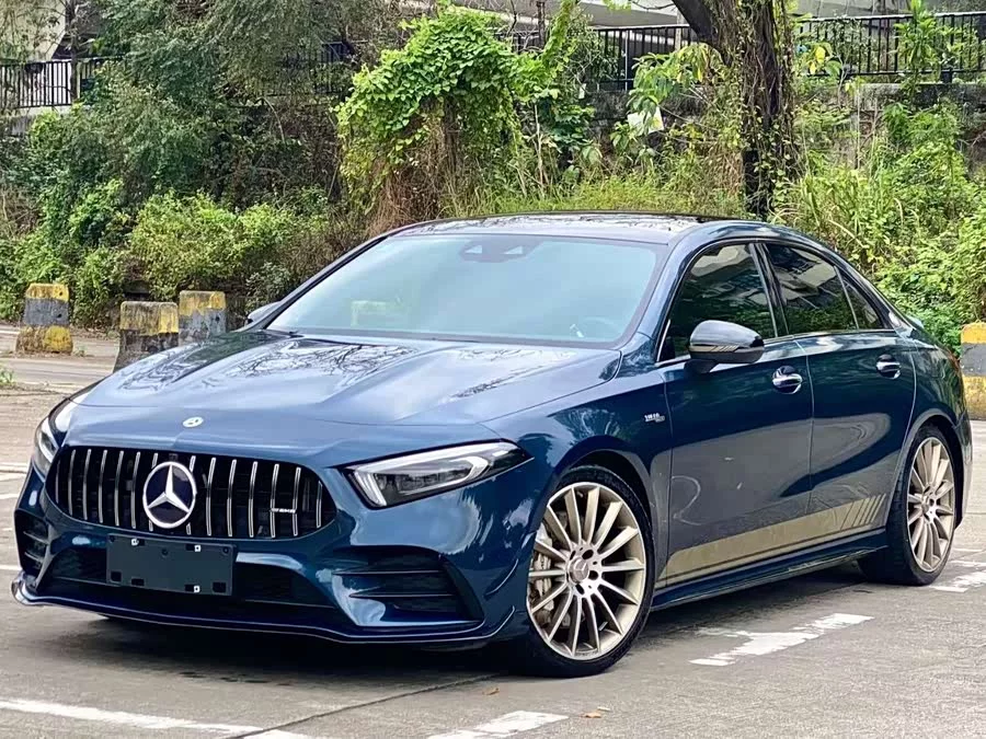 Mercedes Benz A-Class AMG