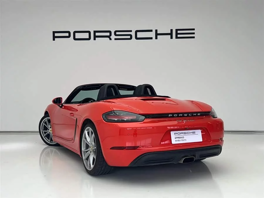 Porsche 718