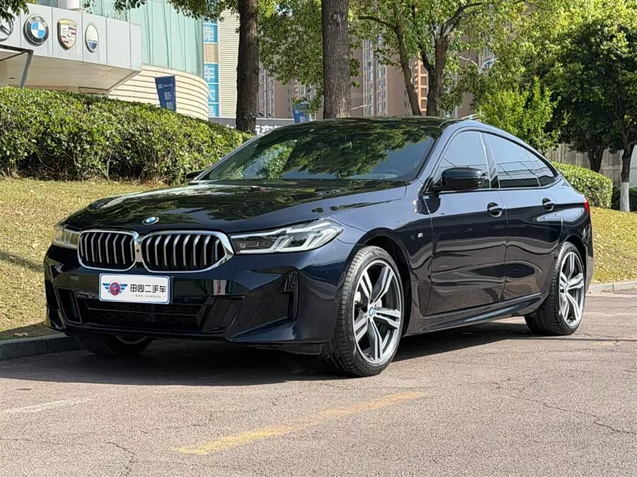 BMW 6 Series GT