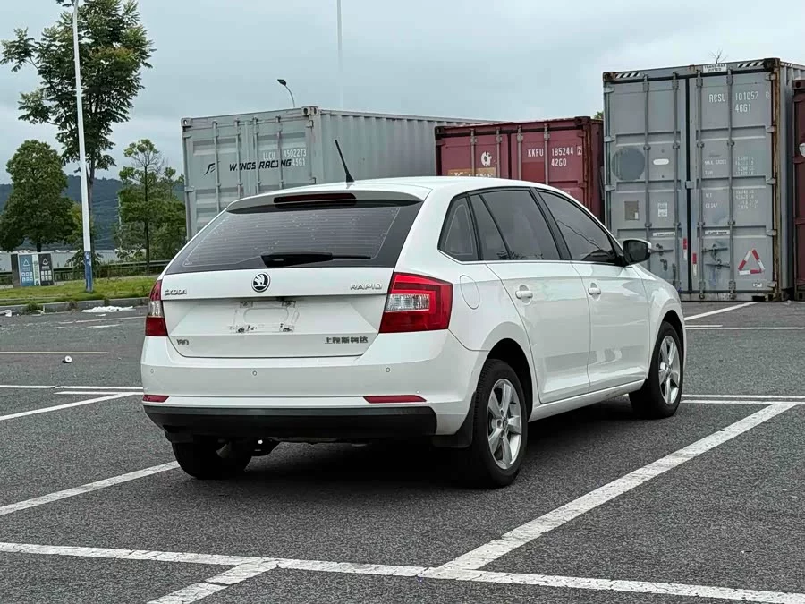 Skoda Rapid