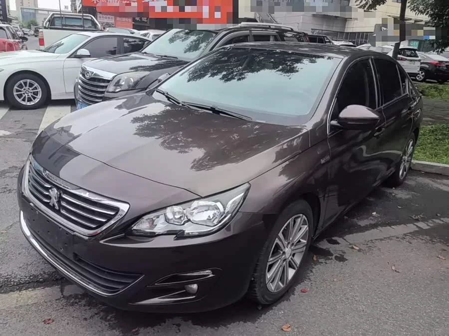 Peugeot 408