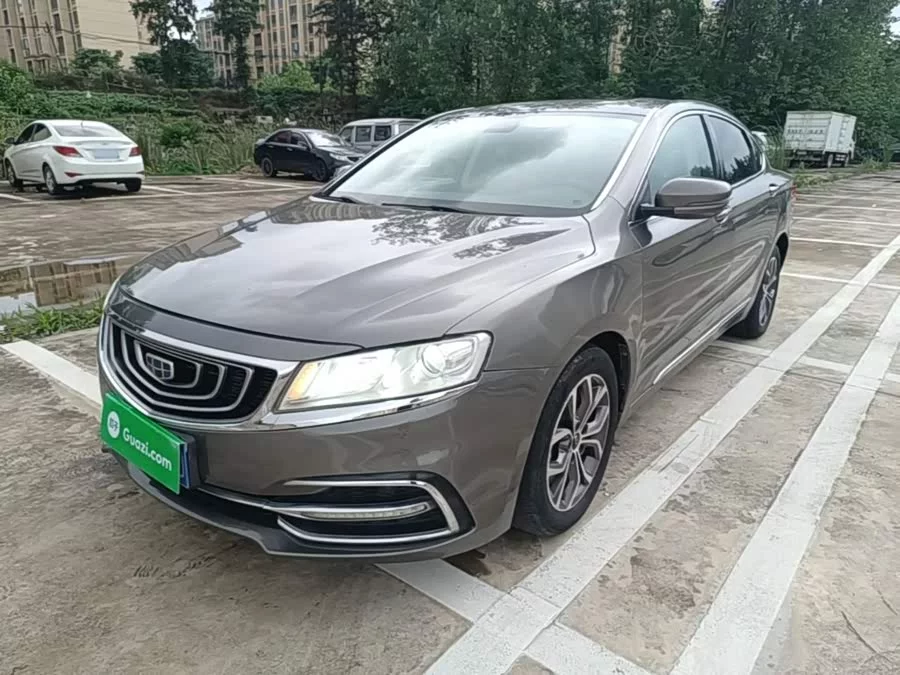 Geely Borui
