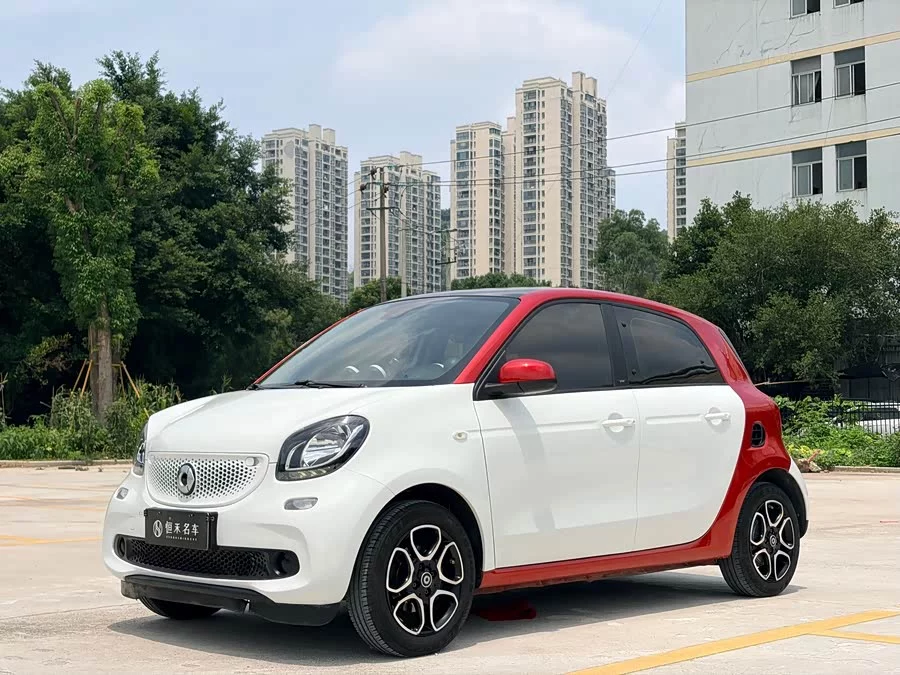 smart forfour
