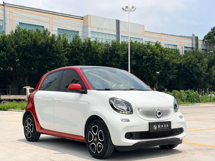 smart forfour