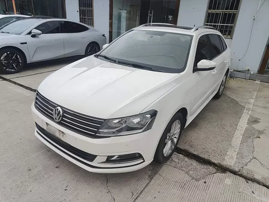 Volkswagen Lavida Wagon