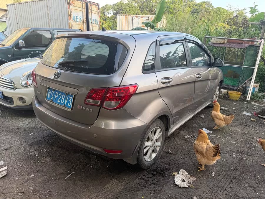 BAIC E series