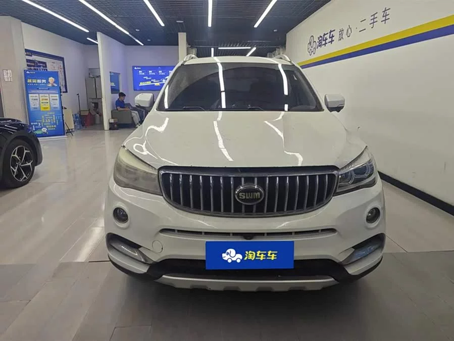 SWM vehicles SWM X7