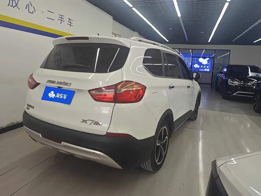 SWM vehicles SWM X7