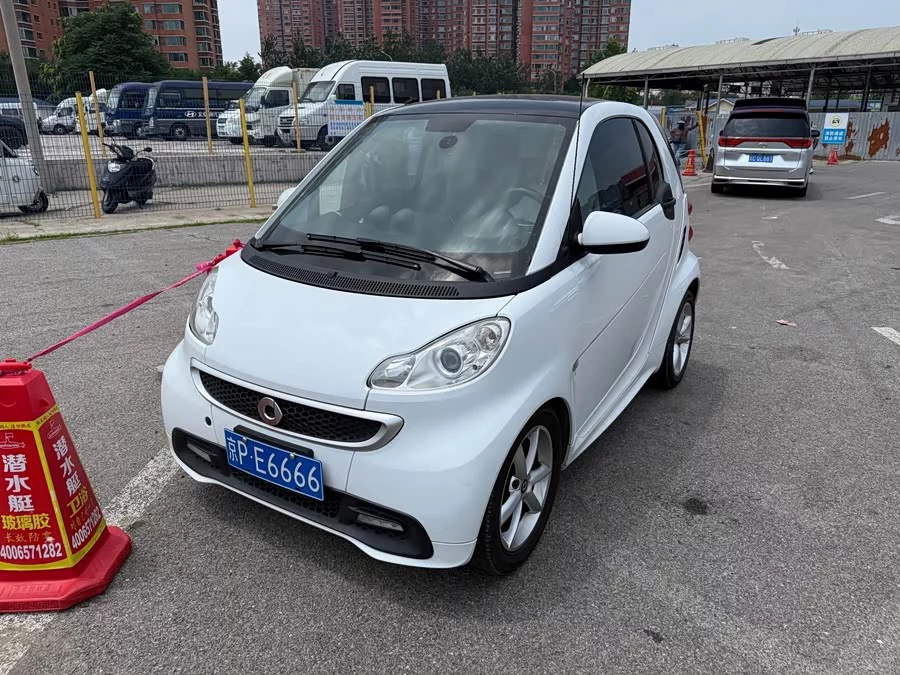 smart fortwo