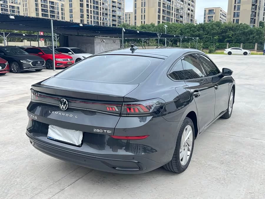 Volkswagen Lingdu