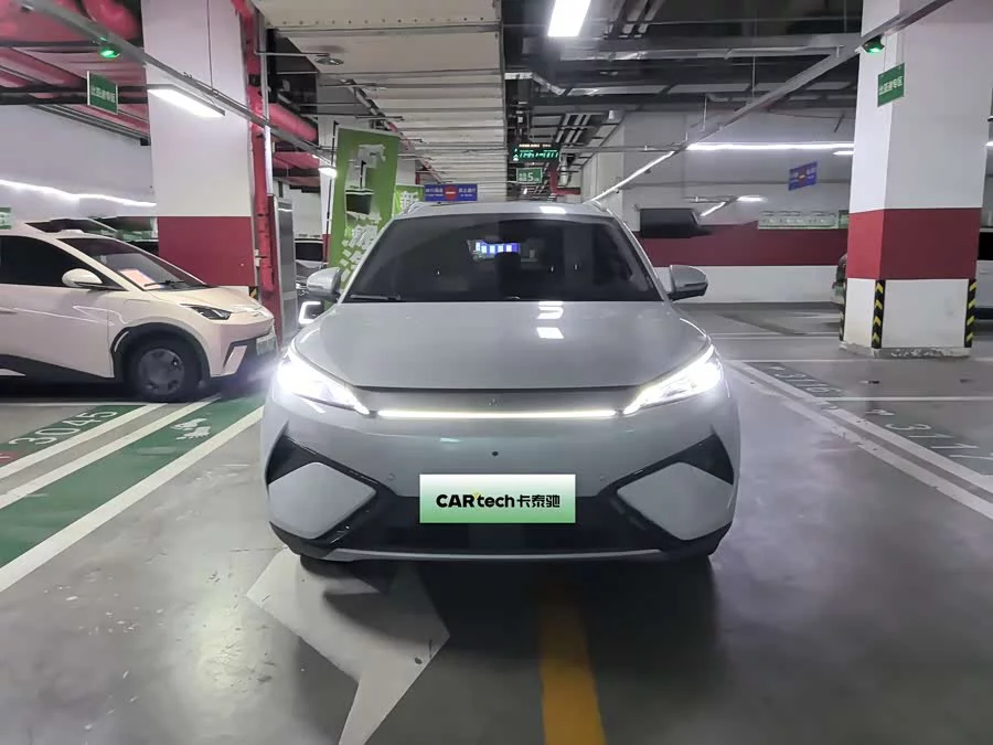 BYD Yuan PLUS