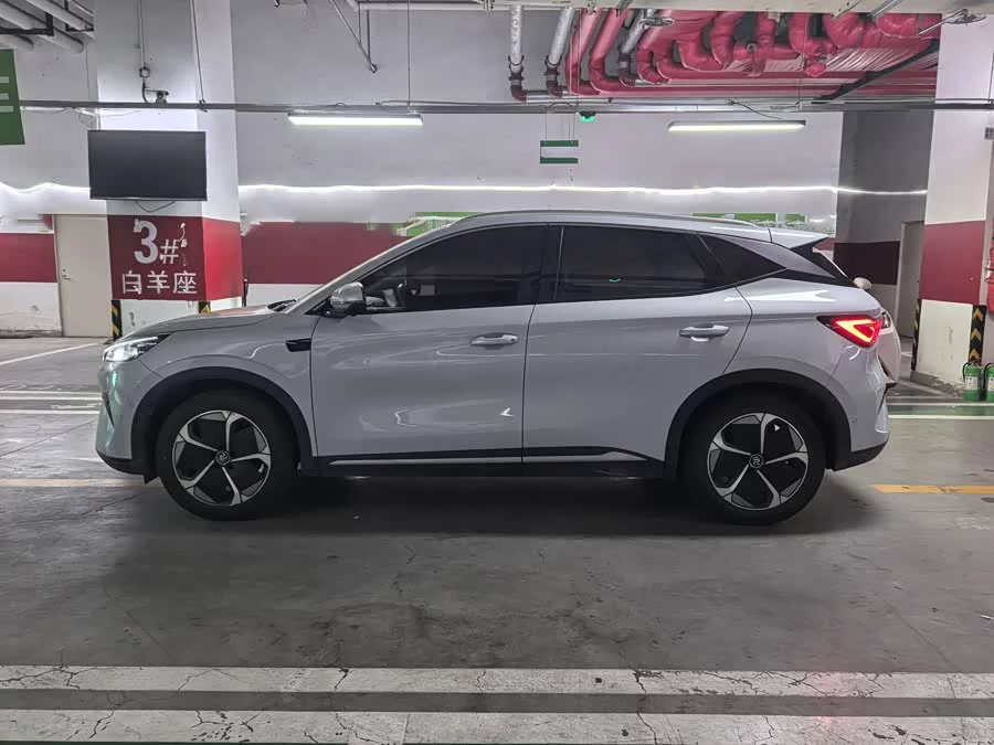 BYD Yuan PLUS