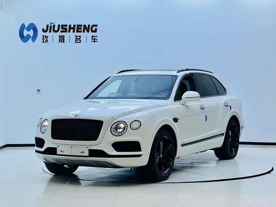Bentley Bentayga plug-in hybrid