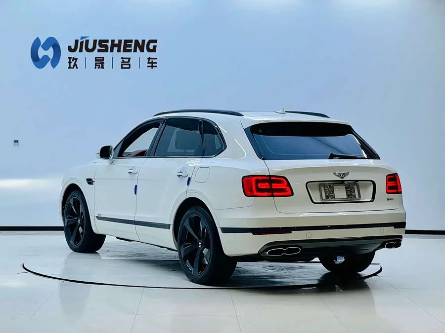 Bentley Bentayga plug-in hybrid