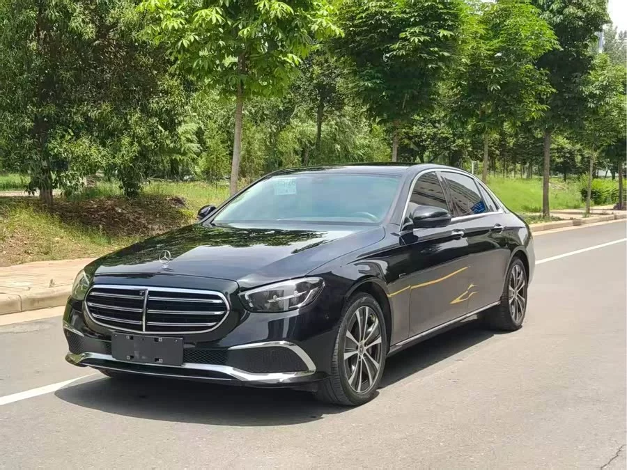 Mercedes Benz E-class new energy