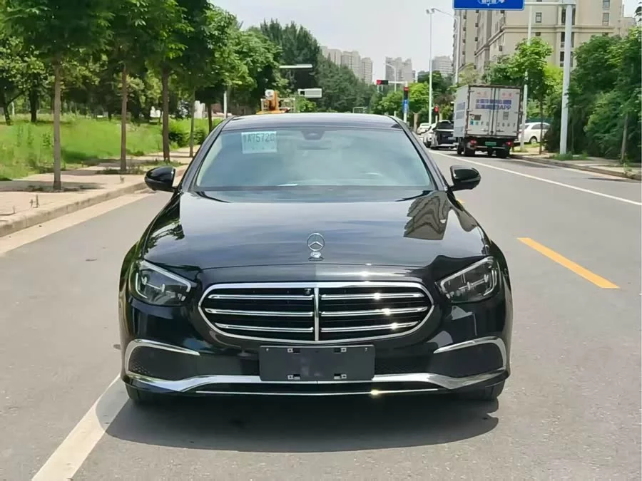 Mercedes Benz E-class new energy