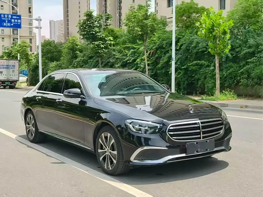 Mercedes Benz E-class new energy