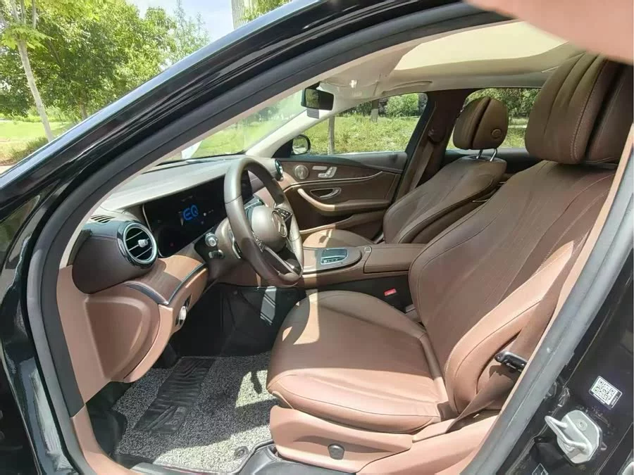 Mercedes Benz E-class new energy