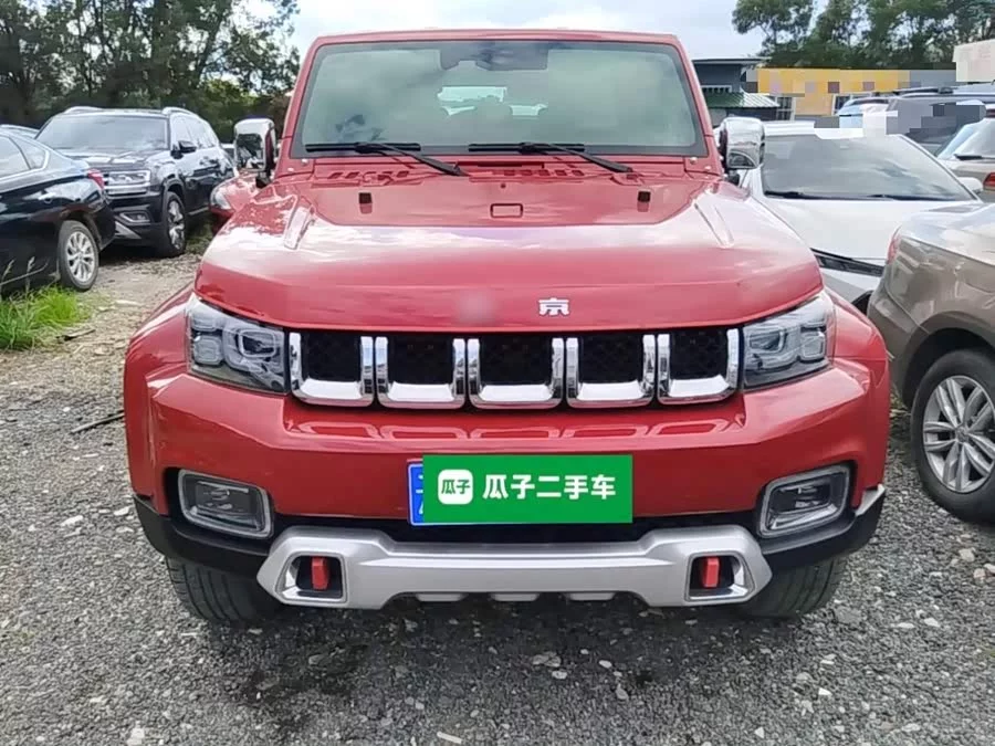 BAIC BJ40