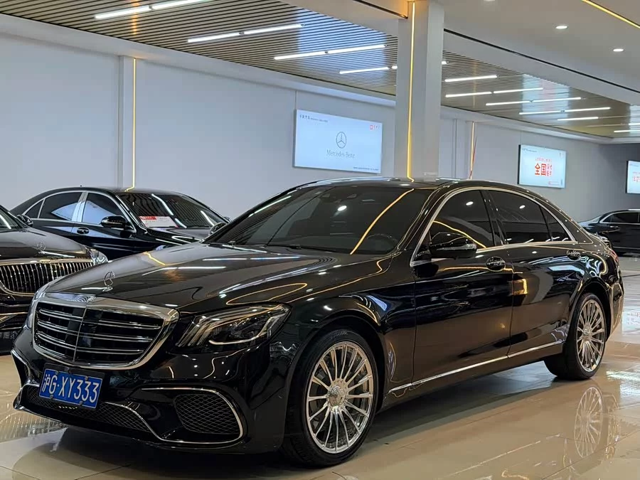 Mercedes Benz S class