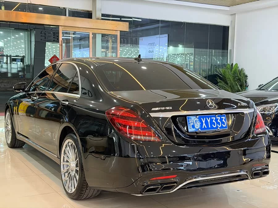 Mercedes Benz S class