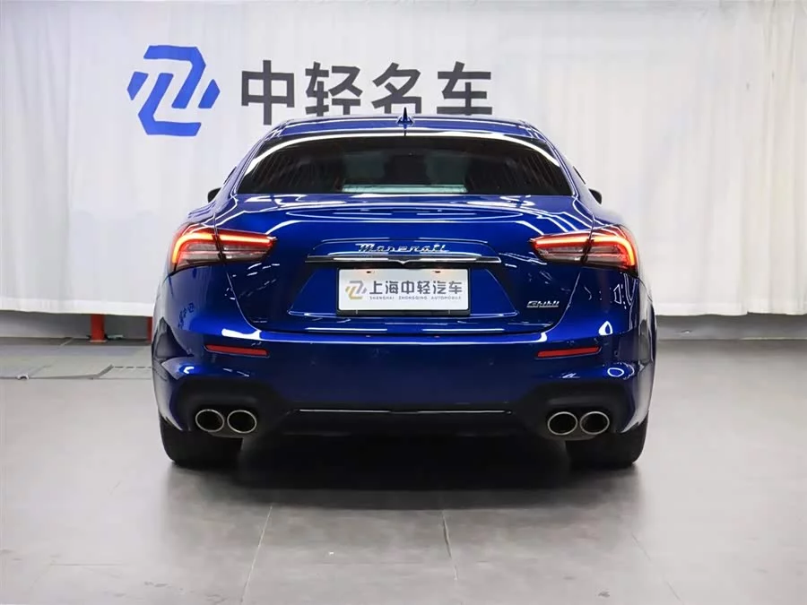Maserati Ghibli