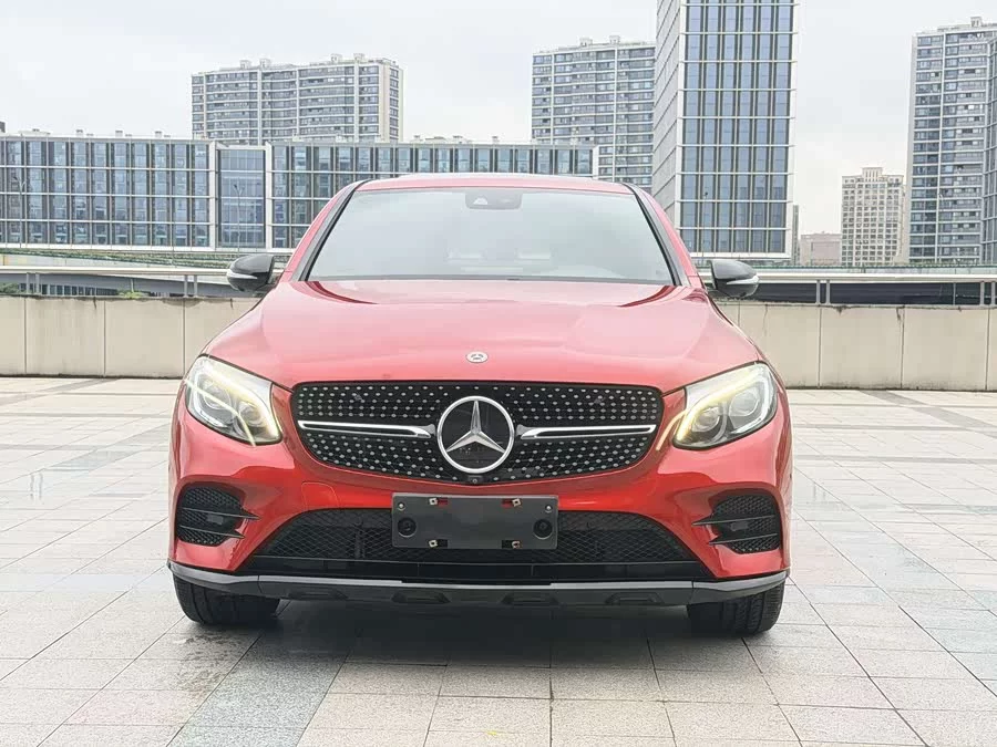 Mercedes Benz GLC coupe