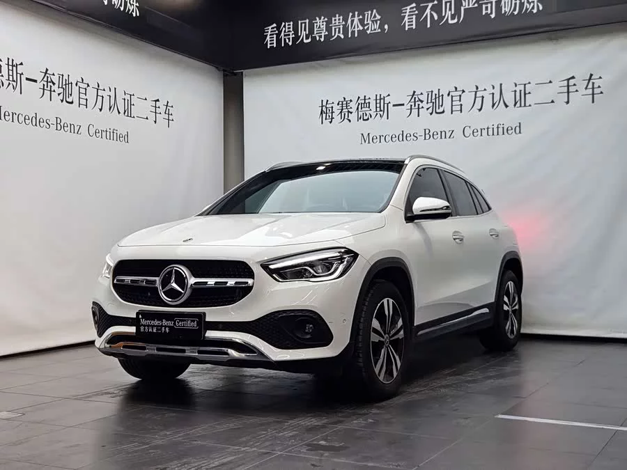 Mercedes Benz GLA