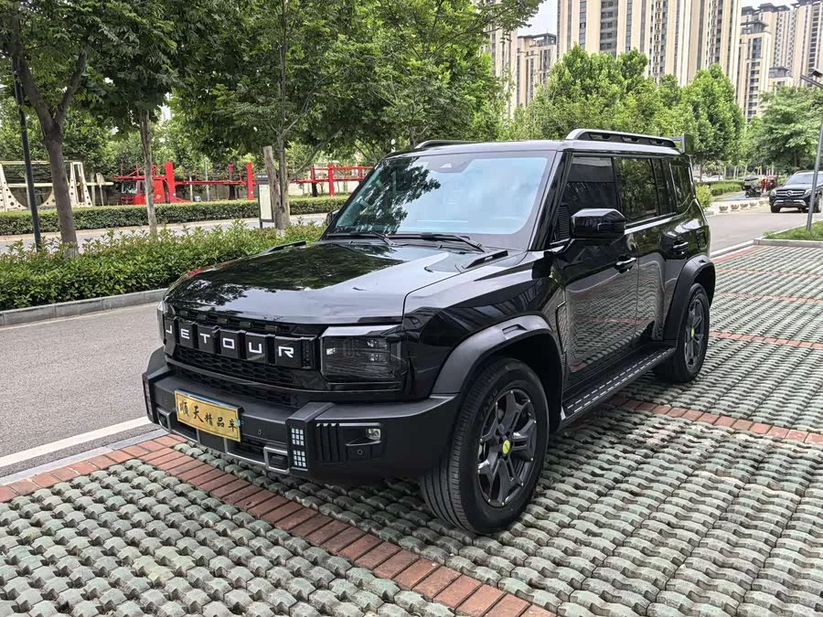 Jetour traveler