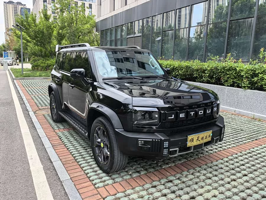 Jetour traveler