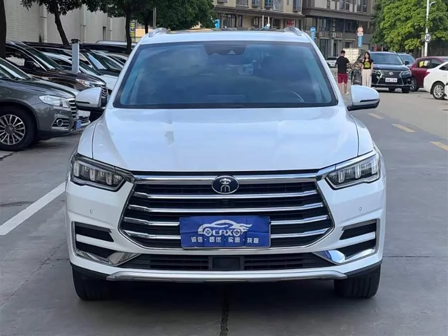 BYD Song Pro