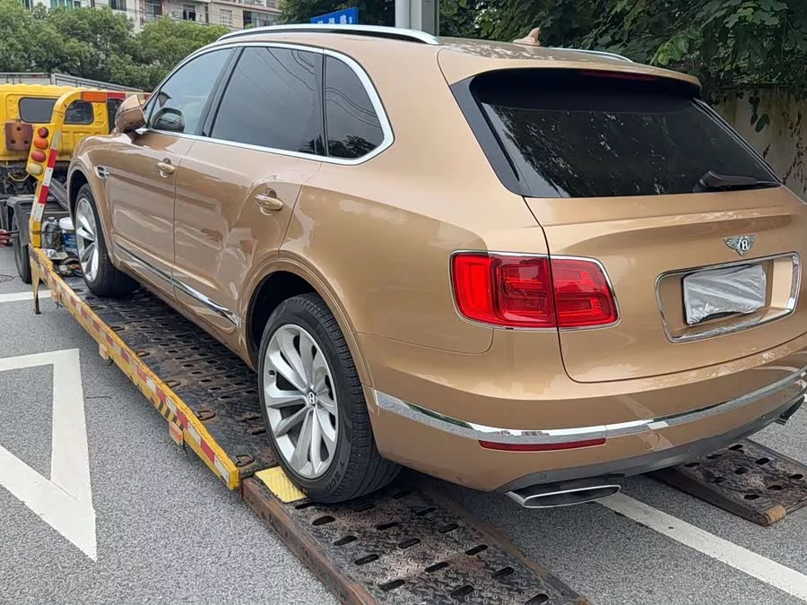 Bentley Bentayga