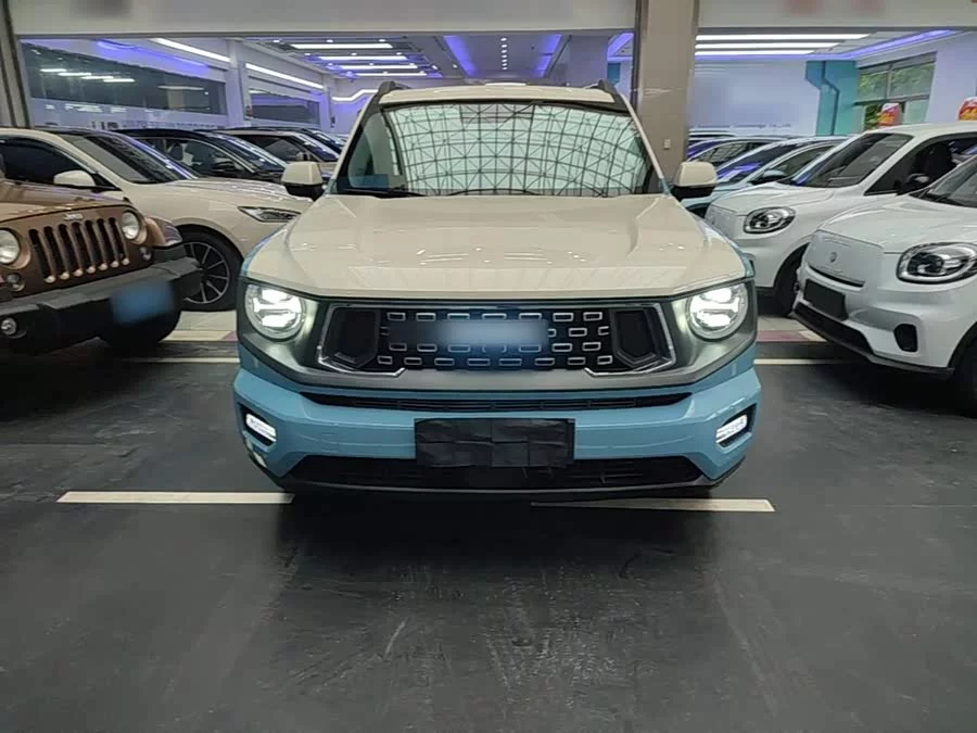 Haval Big Dog PLUS New Energy