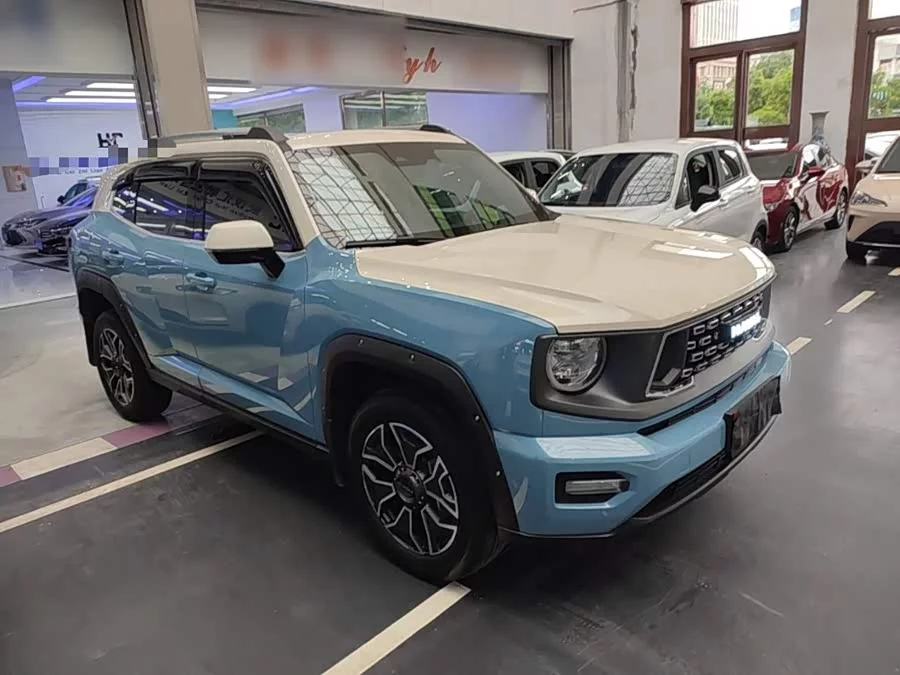 Haval Big Dog PLUS New Energy