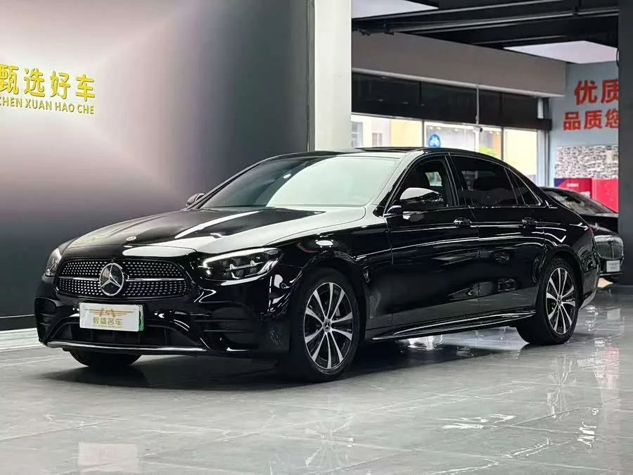 Mercedes Benz E-class new energy