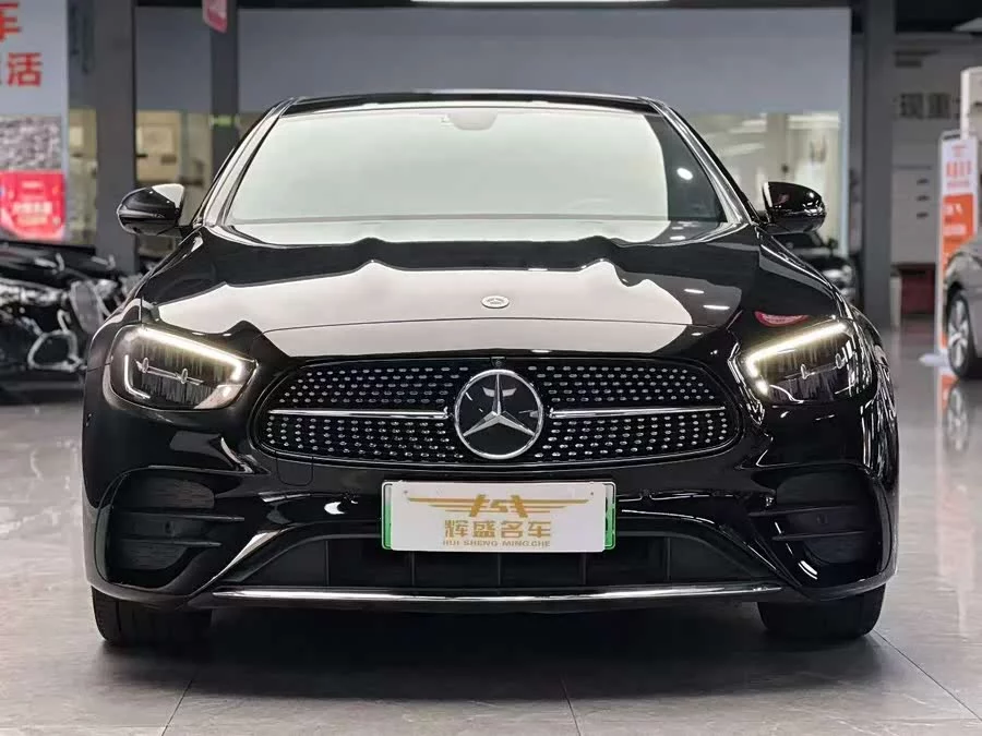 Mercedes Benz E-class new energy