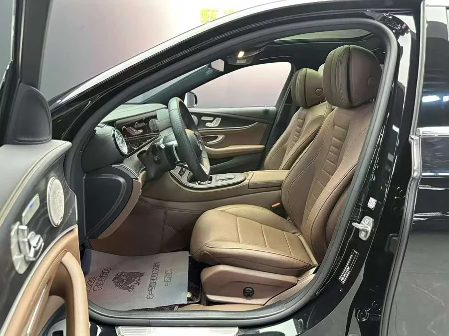 Mercedes Benz E-class new energy