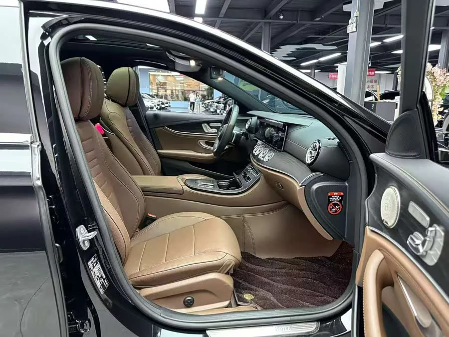 Mercedes Benz E-class new energy