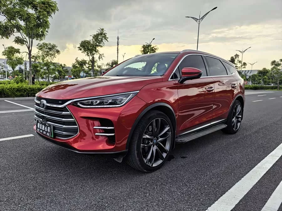BYD Tang New Energy