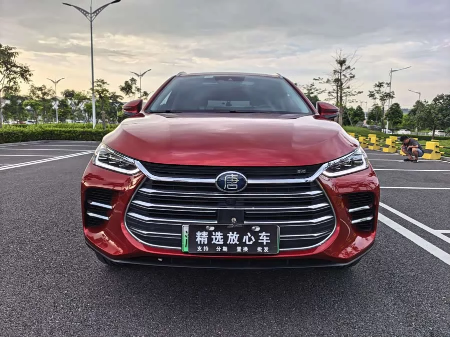 BYD Tang New Energy
