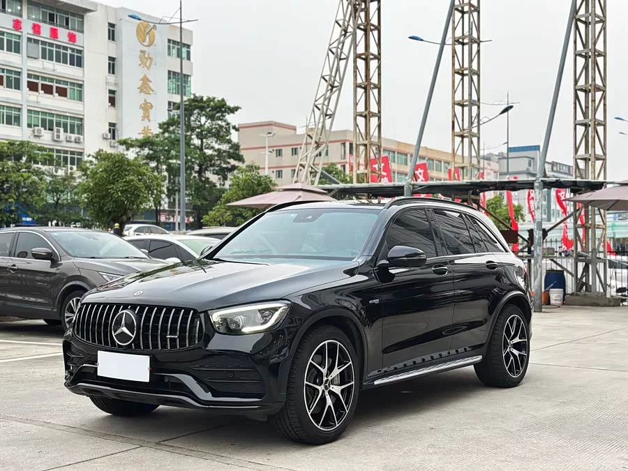 Mercedes Benz GLC AMG