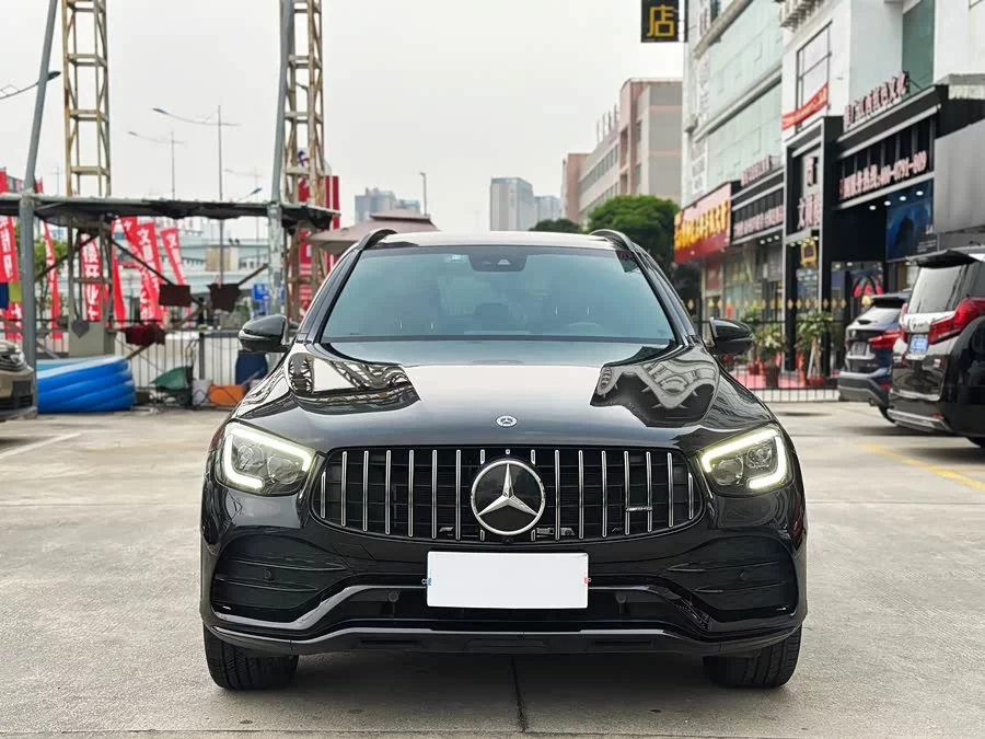 Mercedes Benz GLC AMG
