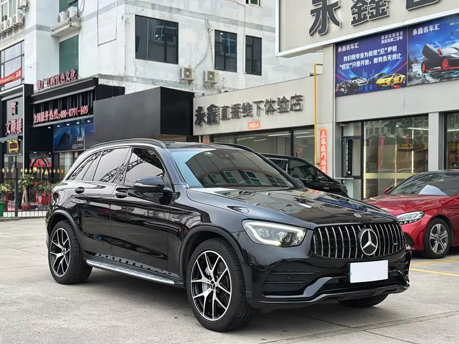 Mercedes Benz GLC AMG