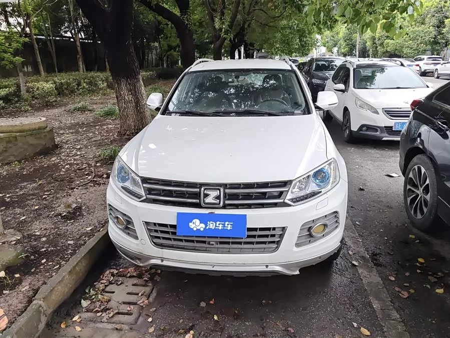 Zotye T600