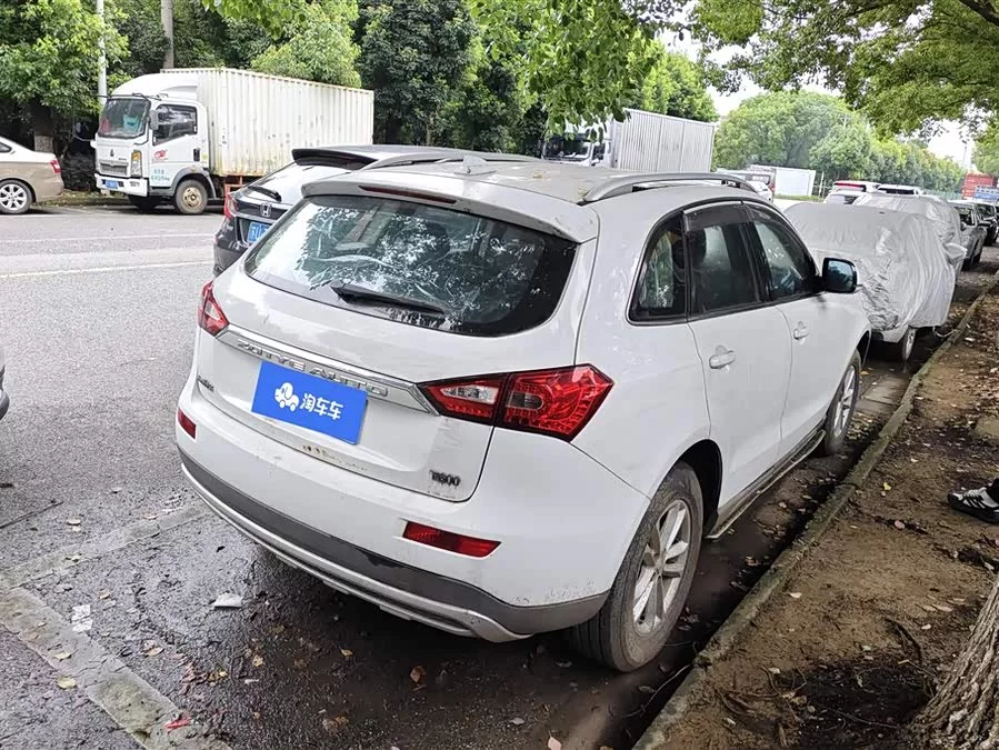 Zotye T600