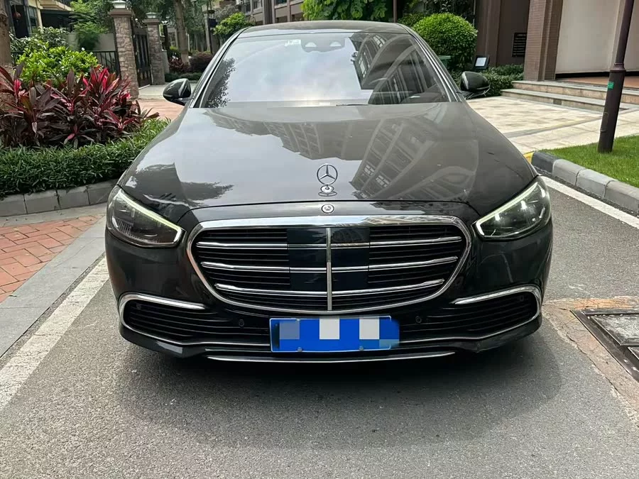 Mercedes Benz S class