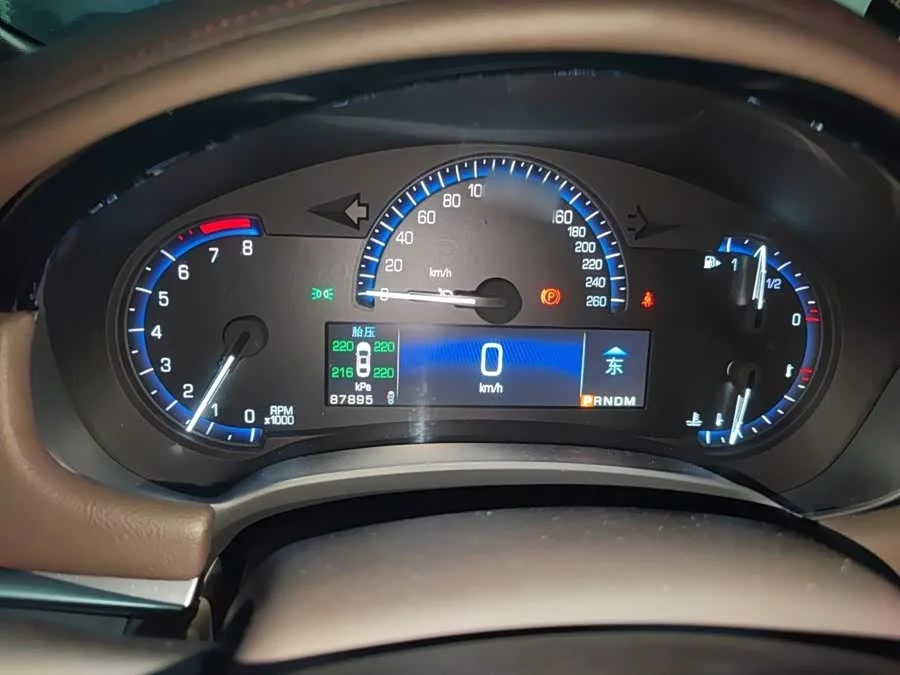 Cadillac XTS